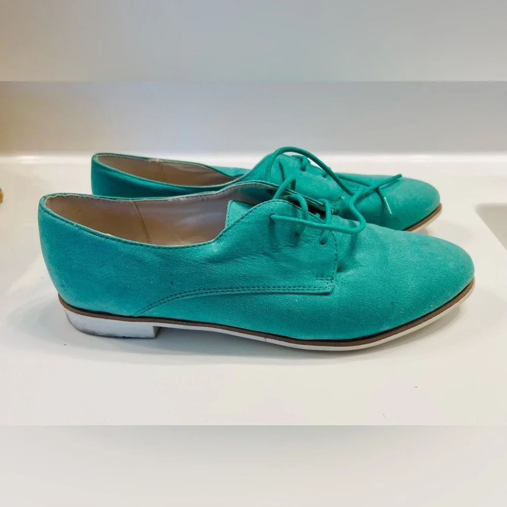 Mossimo Supply Co. Teal Women's Flats